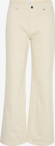 SAINT TROPEZ Jeans in Beige: Vorderseite