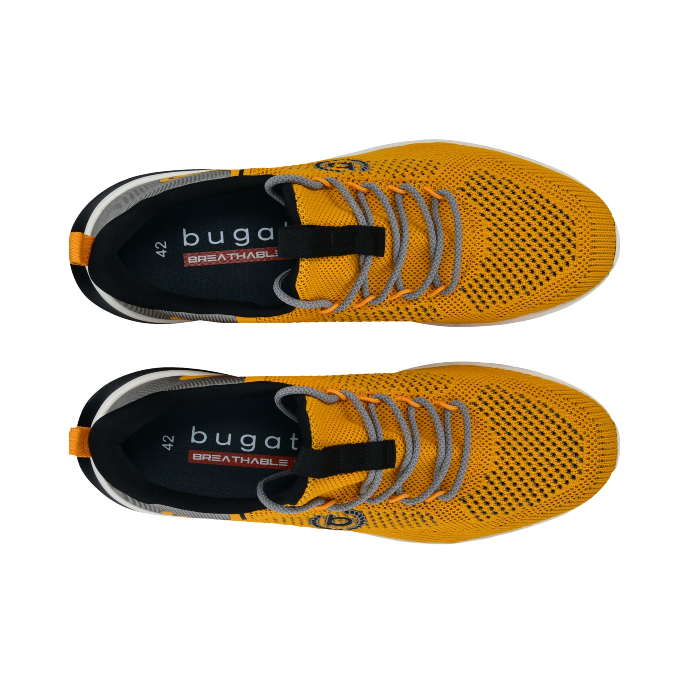 bugatti Sneaker in Gelb