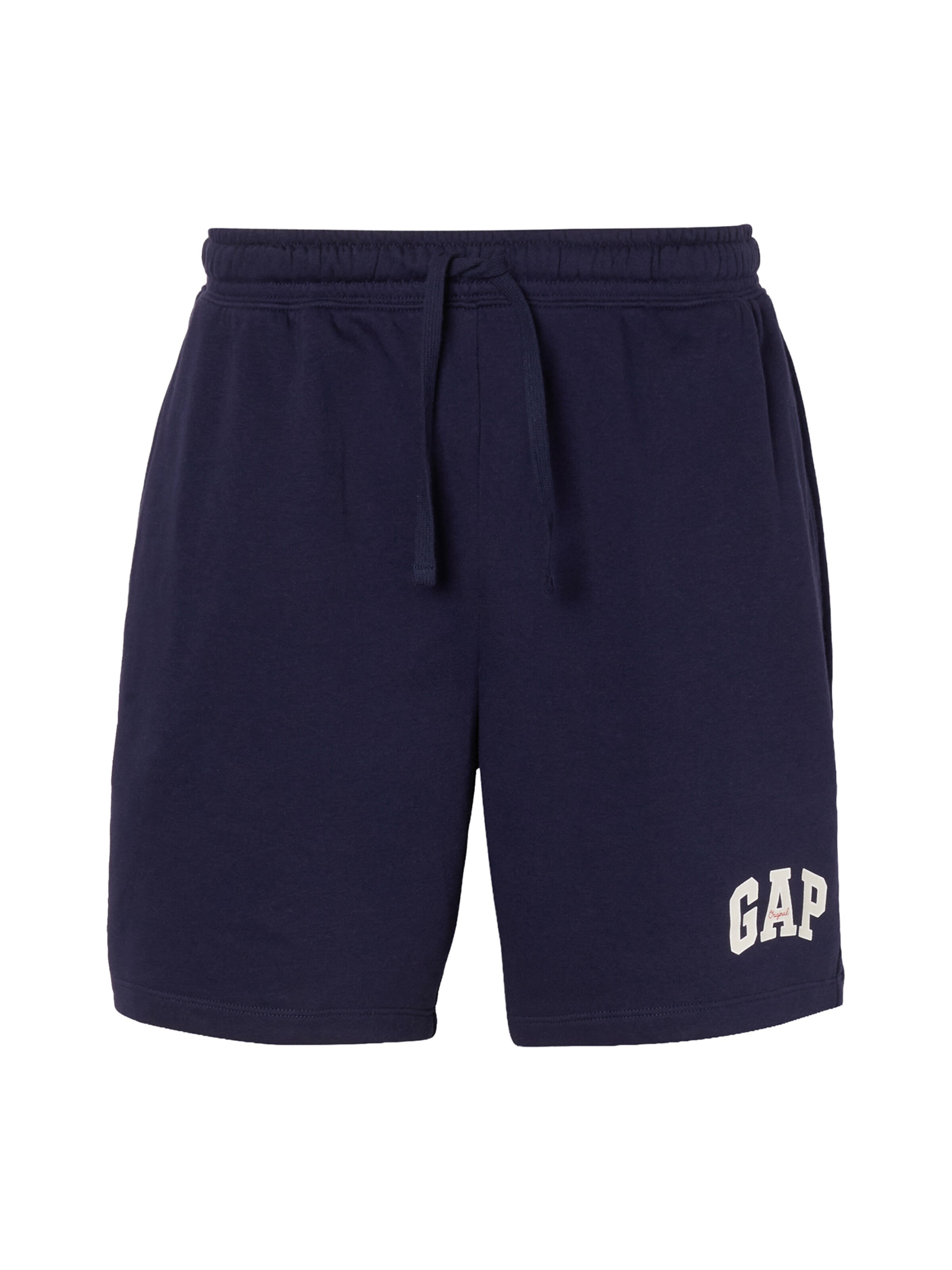 Largi Pantaloni de la GAP pe albastru: față