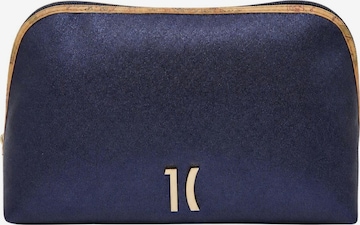 Alviero Martini Make up tas 'LARGE BEAUTY-CASE' in Blauw: voorkant