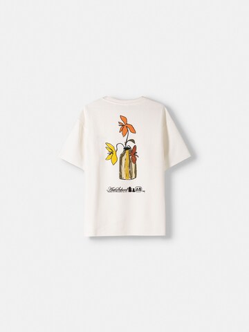 Bershka Shirt in Wit