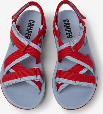 CAMPER Hiking Sandals 'MATCH' in Red