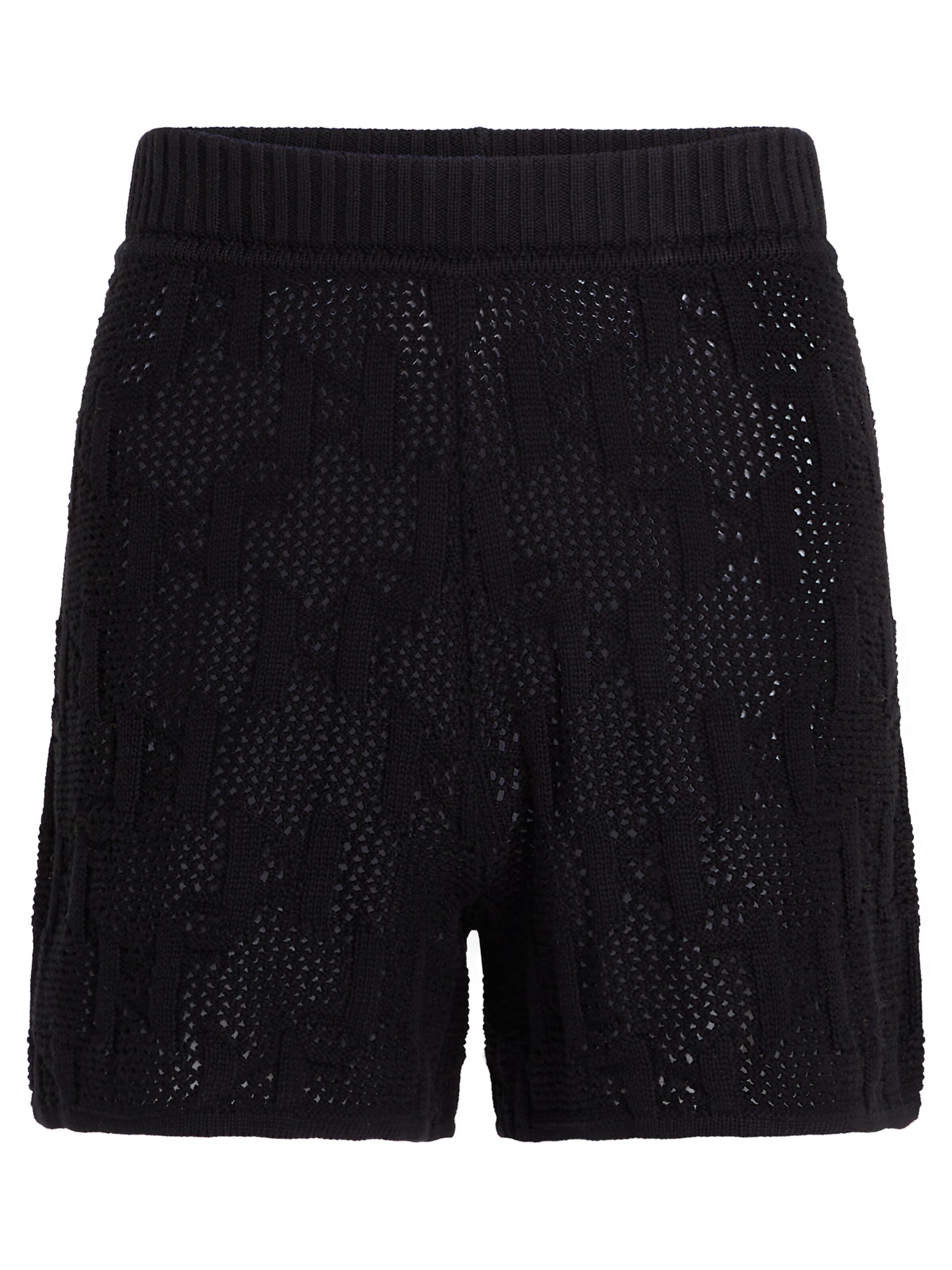 Karl Lagerfeld Regular Trousers in Black: front