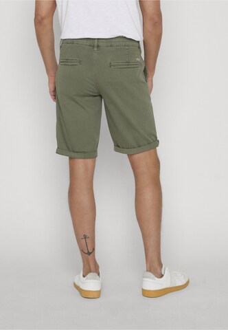 regular Pantaloni chino 'Ranca' di INDICODE JEANS in verde