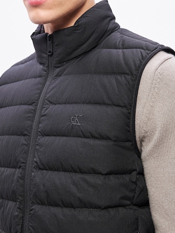 Calvin Klein Jeans Väst i svart