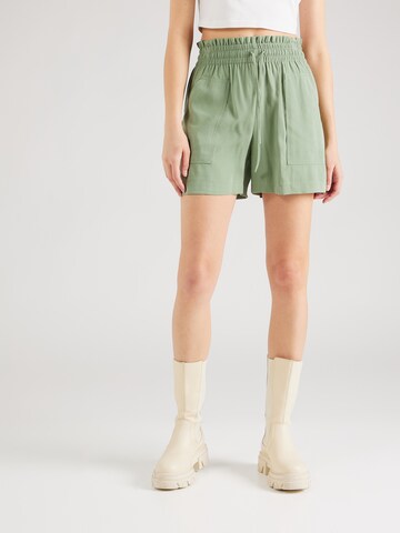 VERO MODA Regular Broek 'Carisa' in Groen: voorkant