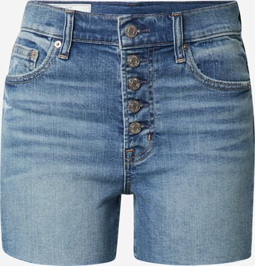 GAP Regular Jeans in Blue: front