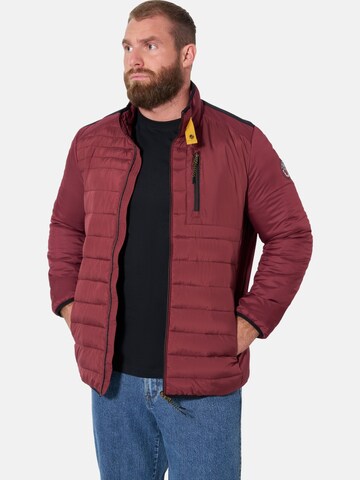 Jan Vanderstorm Between-Season Jacket 'Vigrid' in Red