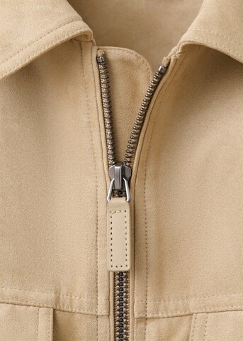 MANGO MAN Between-Season Jacket 'Joan' in Beige
