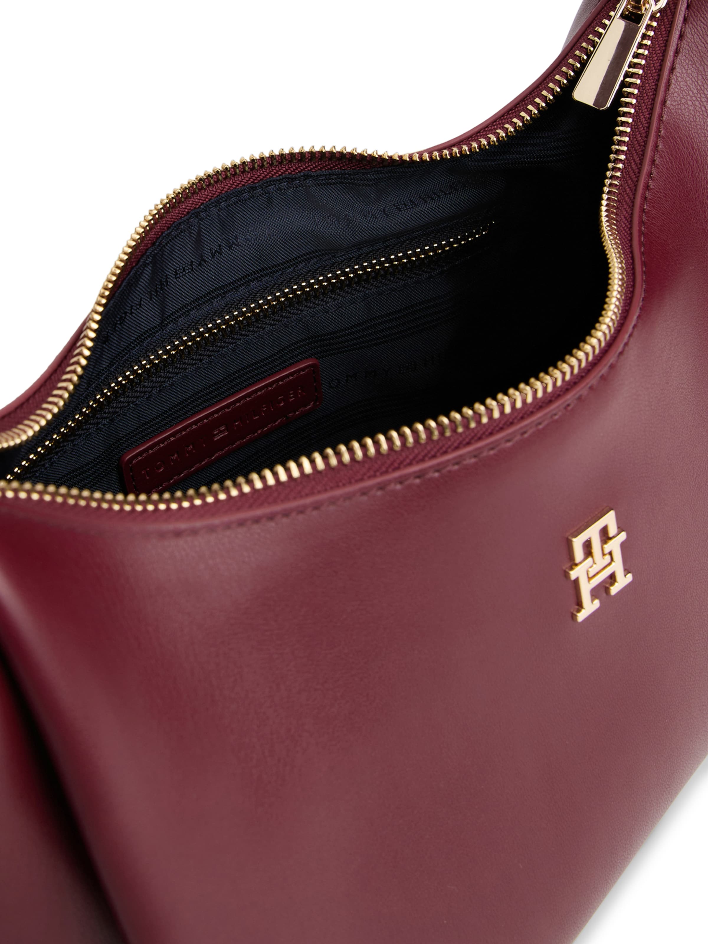 Sac bandoulière 'Essential' TOMMY HILFIGER en rouge