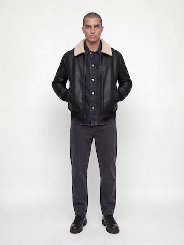 Jack & Jones Premium - Chaqueta de entretiempo en negro