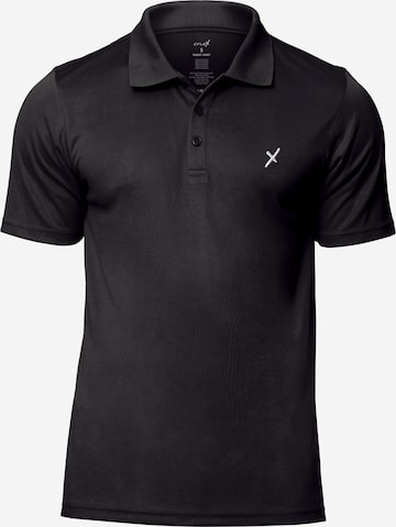 cflex Funktionsshirt 'Sportswear Collection' in Schwarz: Vorderseite