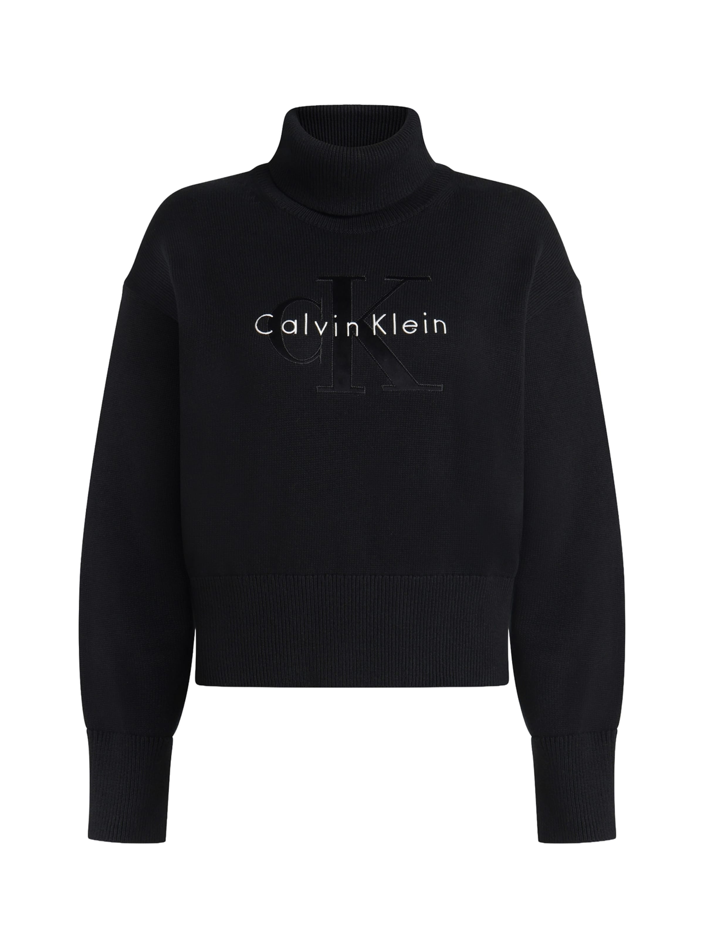 Calvin Klein Jeans Pullover i sort: forside