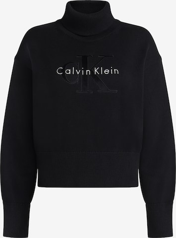 Calvin Klein Jeans Pullover in Schwarz: Vorderseite