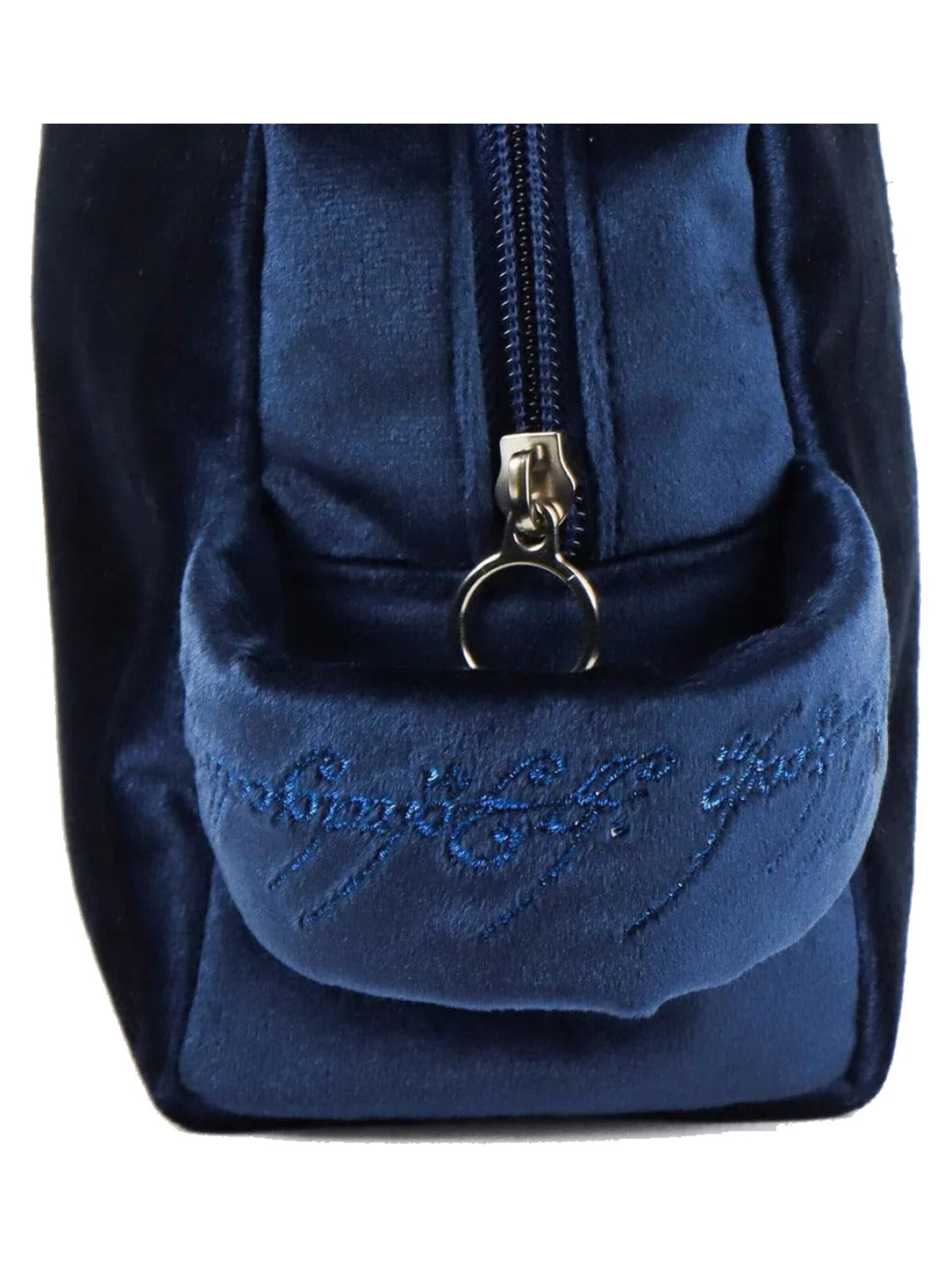 The Lord Of The Rings Toilettas 'The Lord of the Rings Arwen Evenstar Toilettas Blauw Fluweel' in Blauw