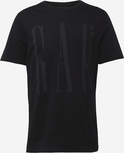 GAP Koszulka w kolorze ciemnoszary / czarnym, Podgląd produktu
