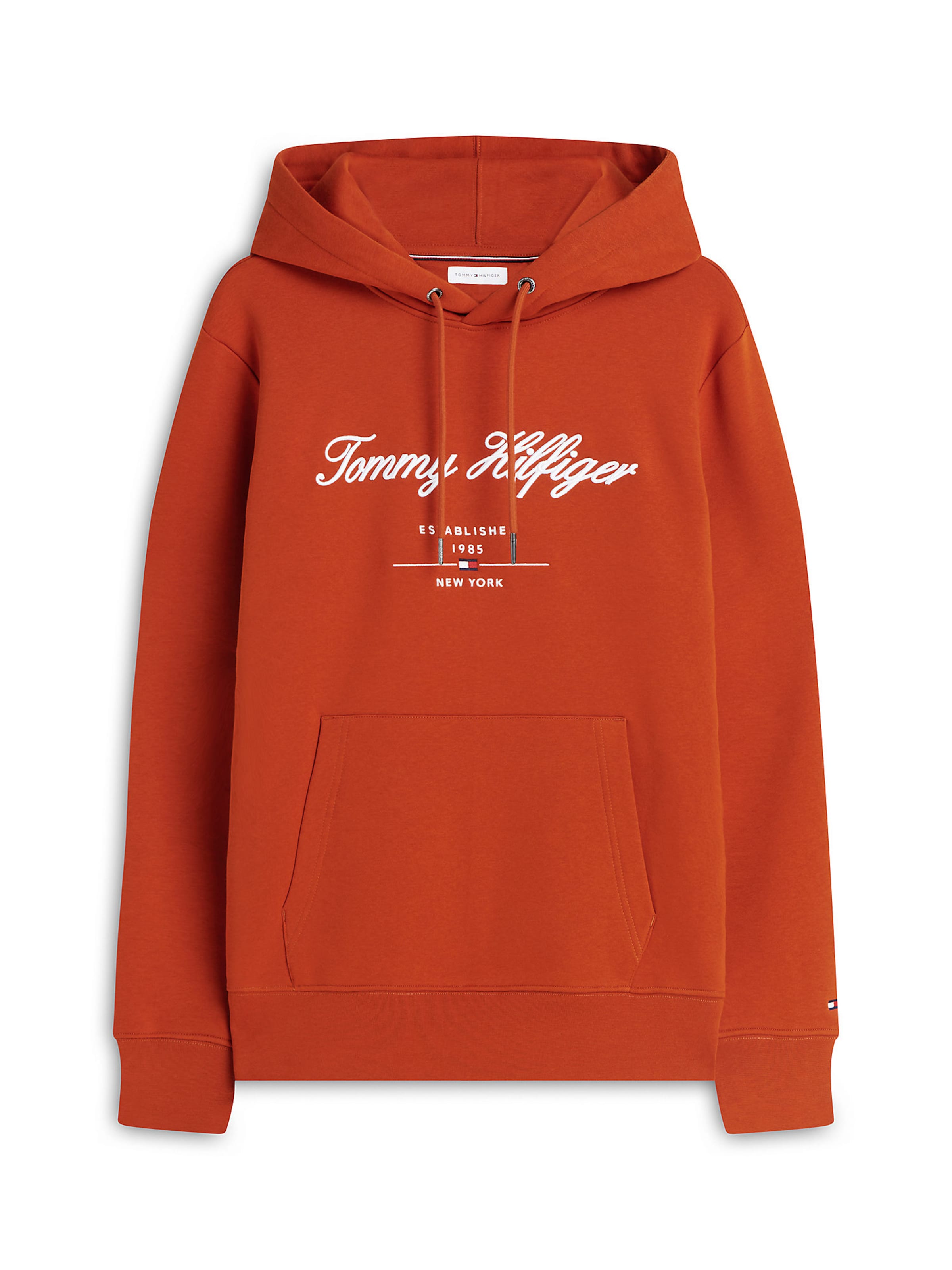 TOMMY HILFIGER Sweatshirt in Orange: front