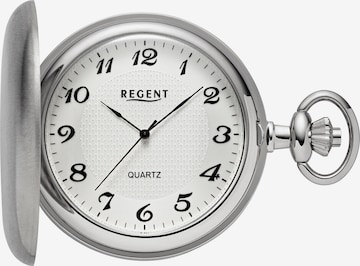 REGENT Analog Watch in Silver: front