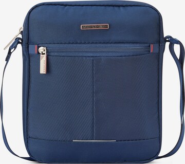 Borsa a tracolla 'Easy Office 2.0' di Roncato in blu: frontale