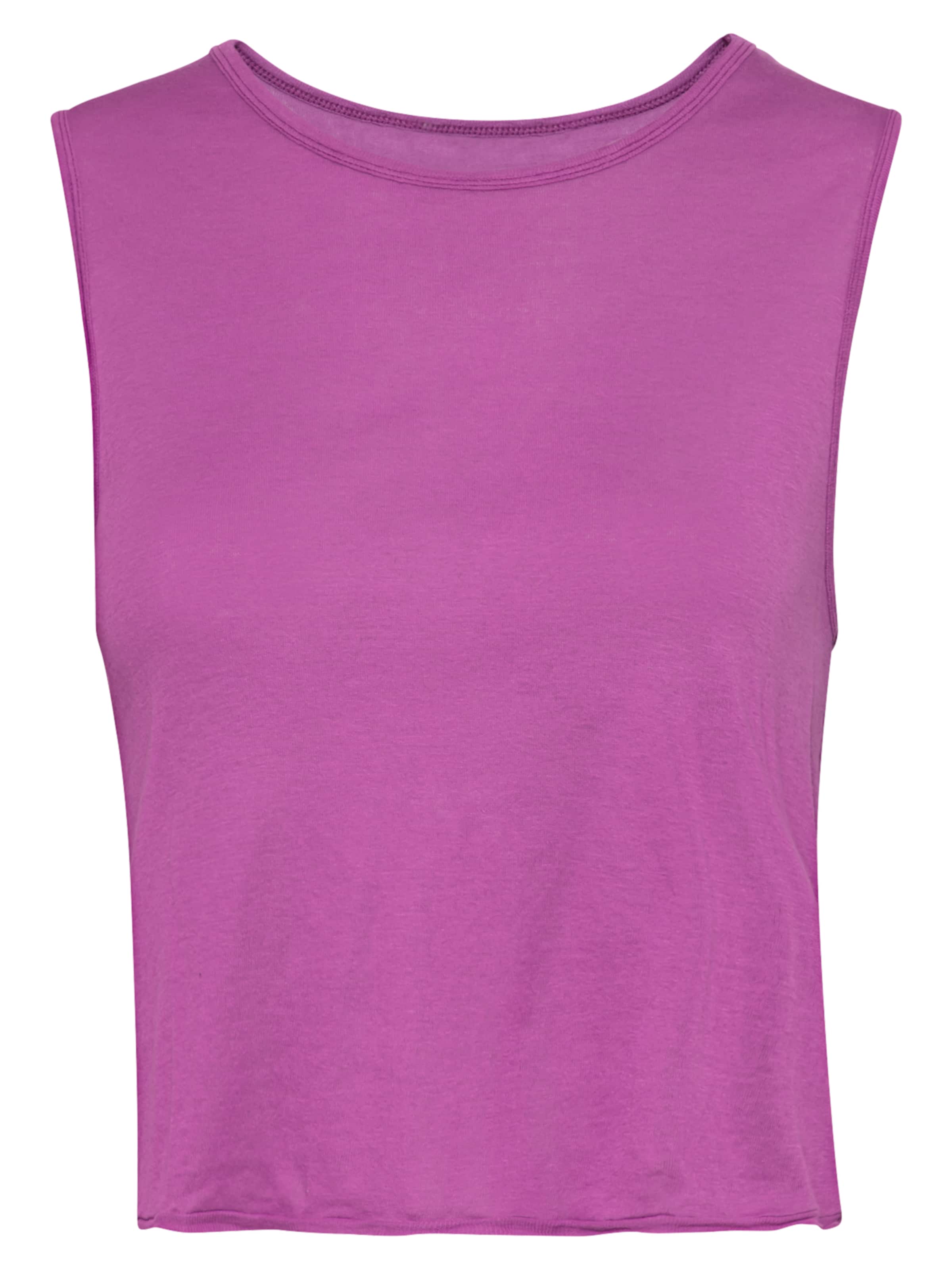 Frauen Shirts & Tops AMERICAN VINTAGE Top 'Massachusetts' in Lila - UX42264 Frauen Shirts & Tops AMERICAN VINTAGE Top 'Massachusetts' in Lila - UX42264