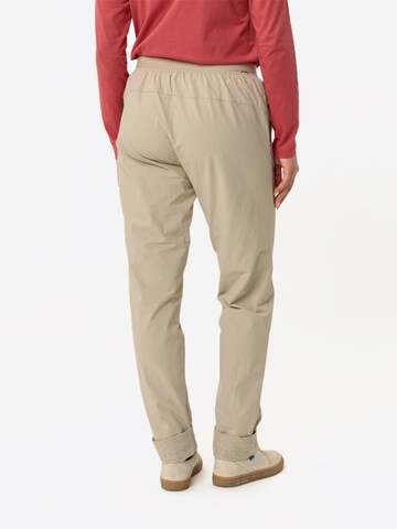 VAUDE Regular Sportbroek 'Mineo' in Beige