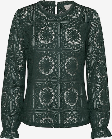 Camicia da donna 'Tiley' di Cream in verde: frontale