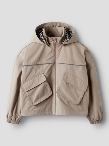 NAME IT Between-Season Jacket in Brown