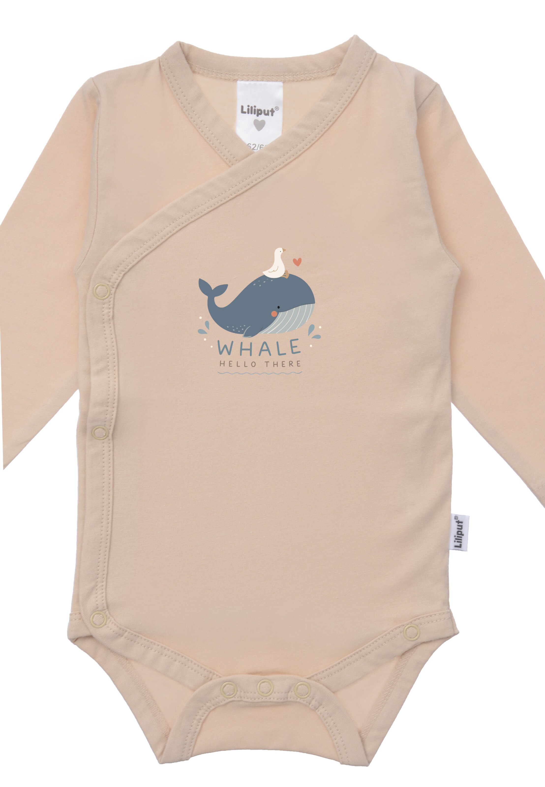 LILIPUT Romper/Bodysuit 'Wal' in Brown