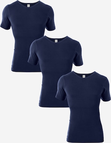 celodoro Shirt 'Exclusive' in Blue: front