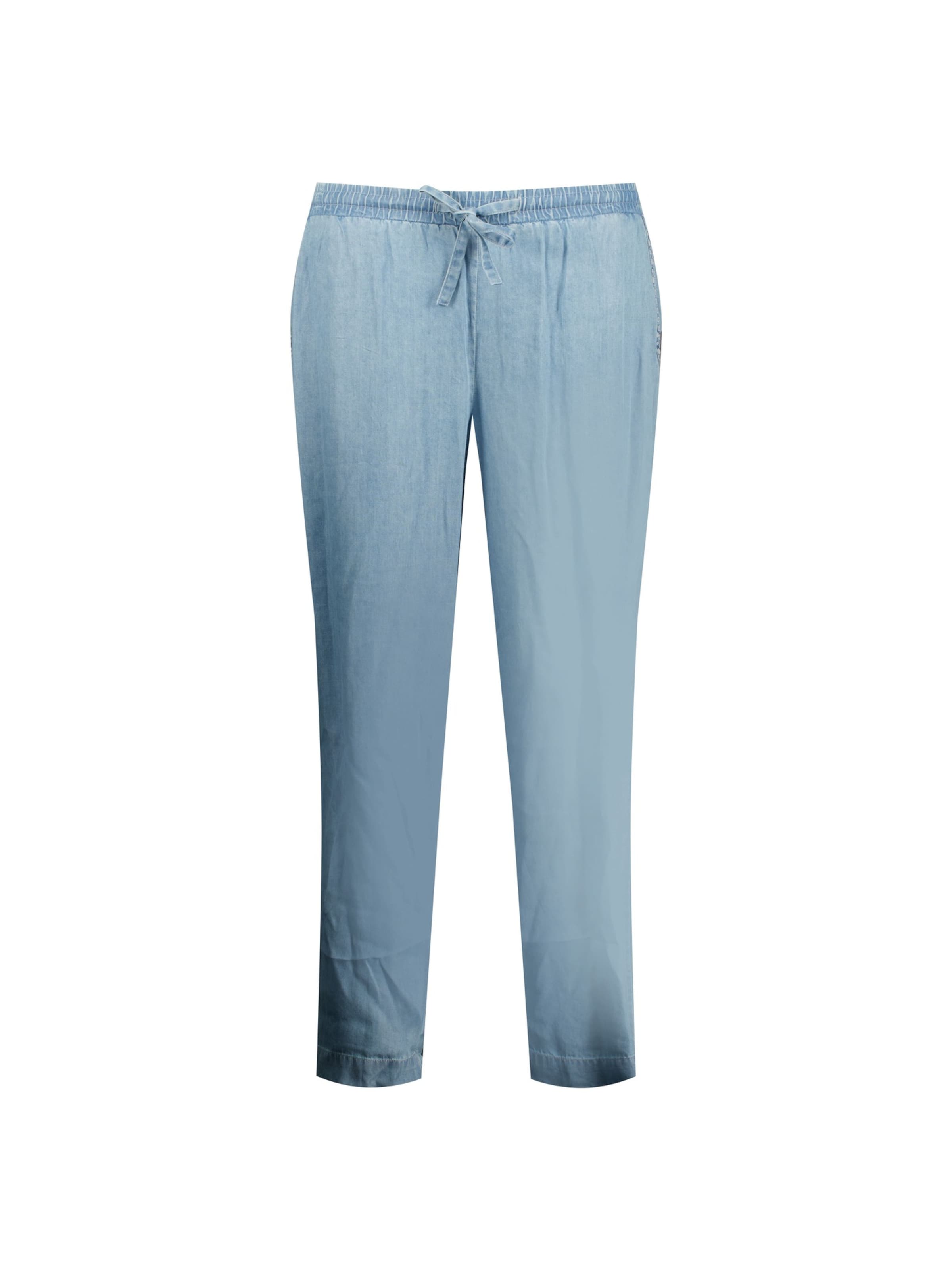 Loosefit Pantalon 'Renali' Deeluxe en bleu : devant