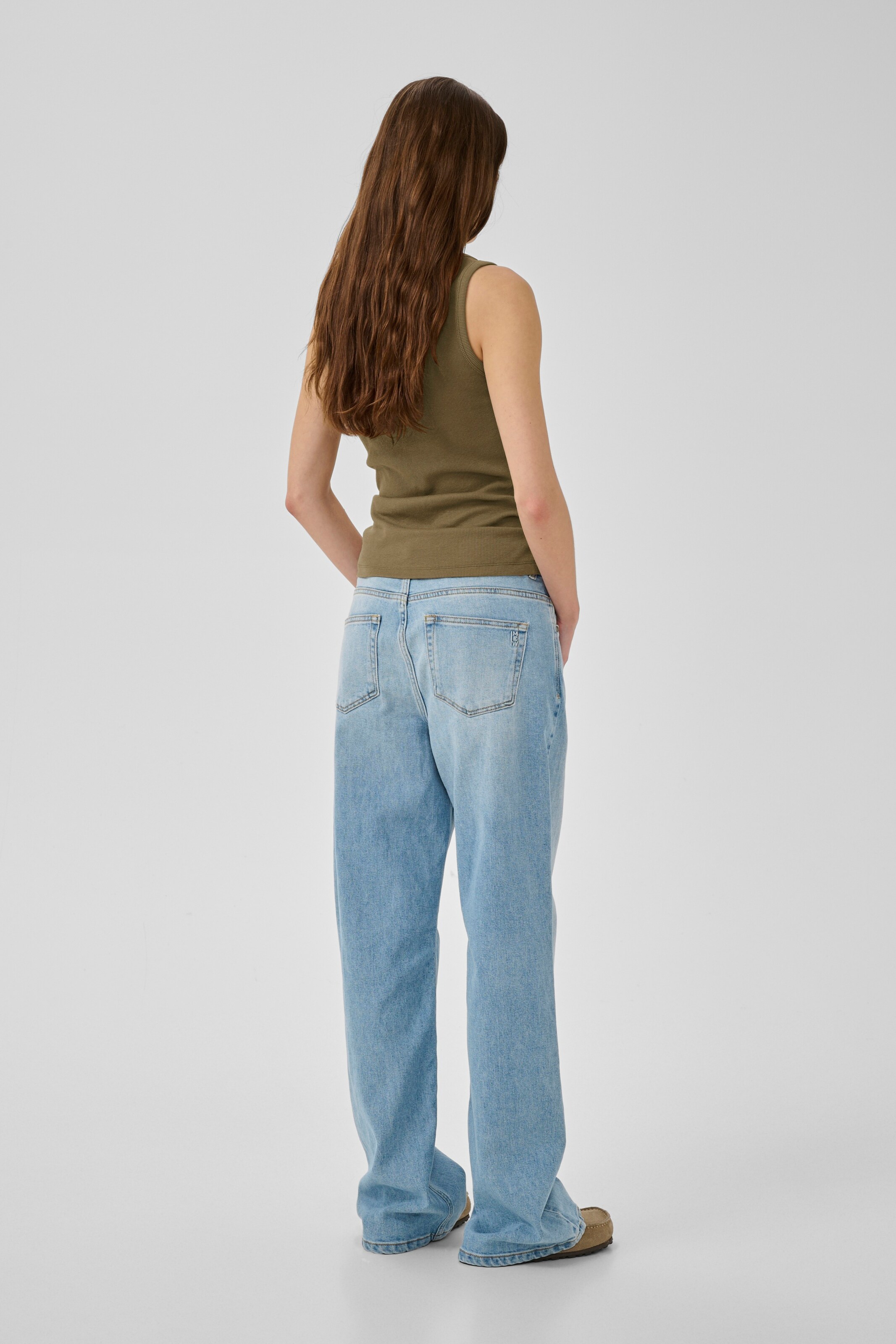 My Essential Wardrobe Top in Grün