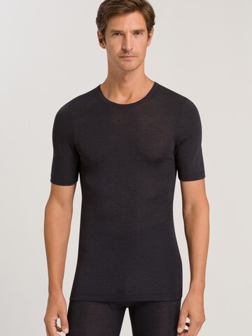 Base Layer Hanro en gris : devant