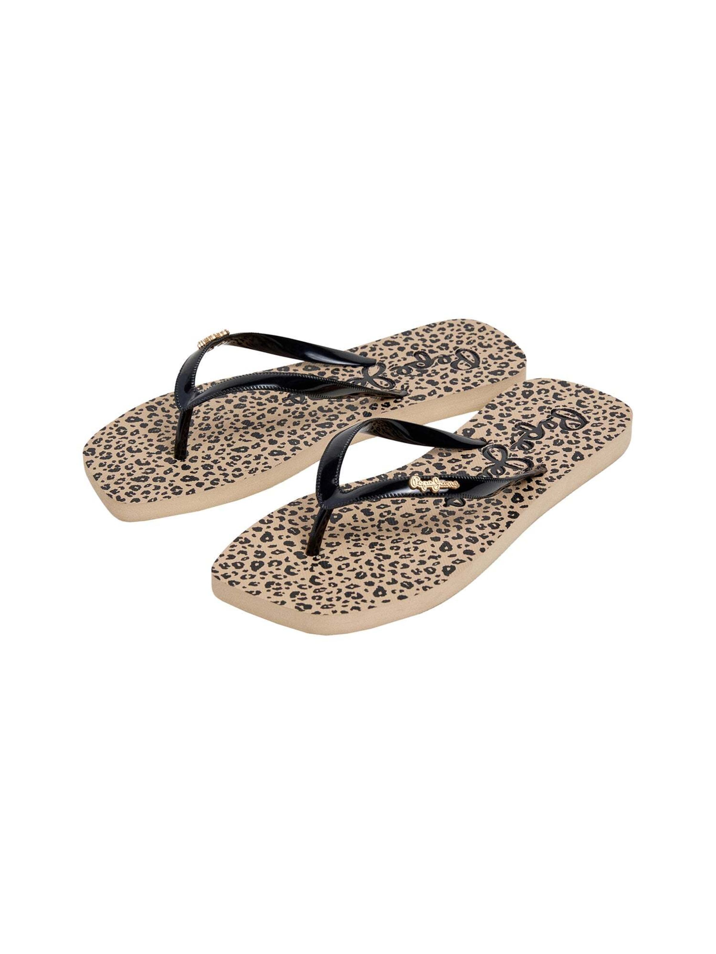 Scarpe da spiaggia / da bagno 'RAVE' di Pepe Jeans in beige