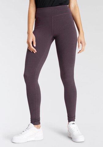 FAYN SPORTS Skinny Leggings in Lila