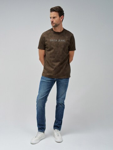 Salsa Jeans Shirt in Groen