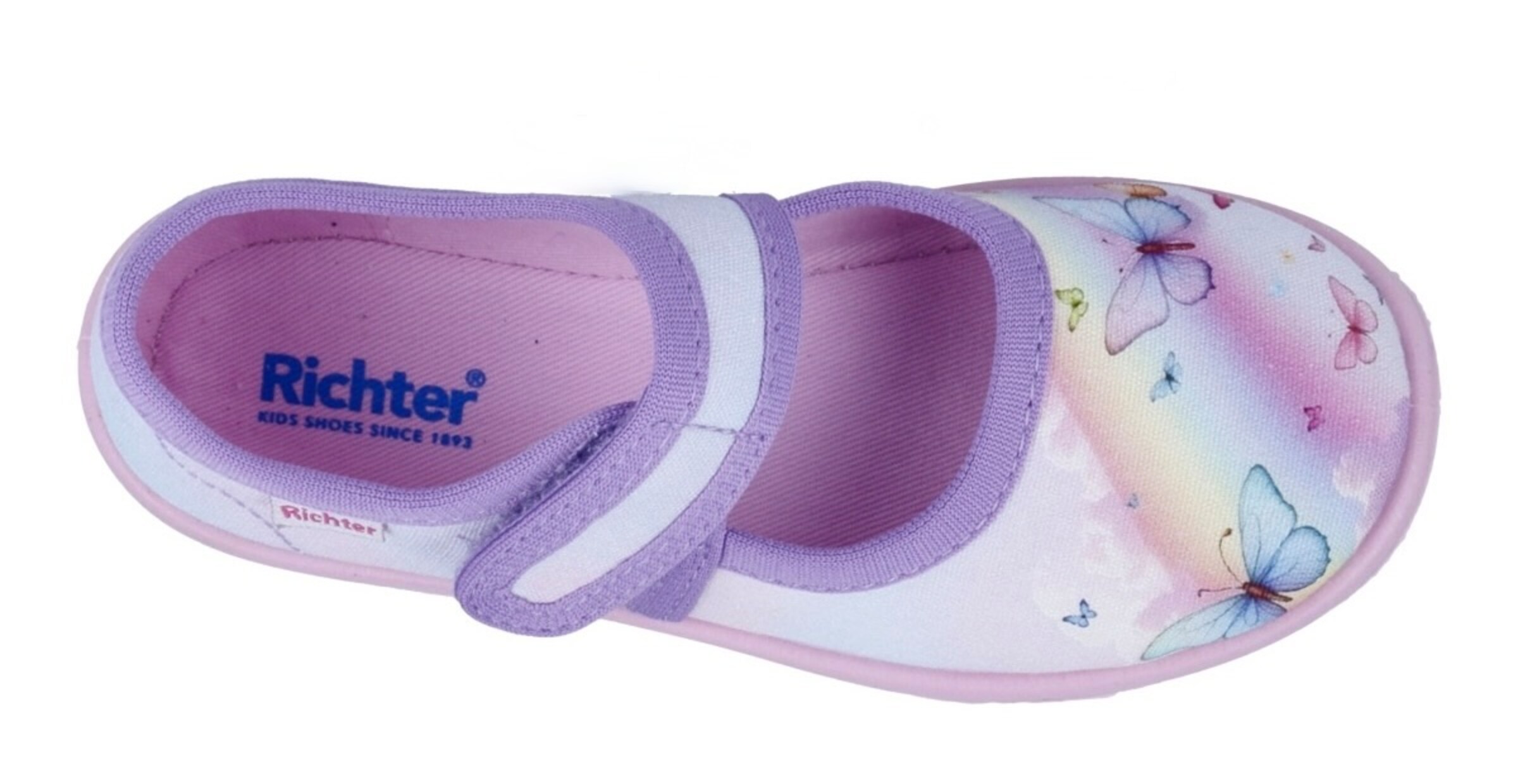 Richter Schuhe Slippers in Purple