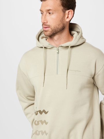 Champion Authentic Athletic Apparel Sweatshirt in Beige