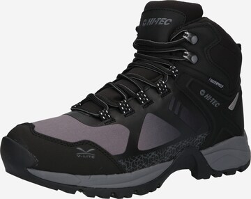 Boots HI-TEC en noir : devant