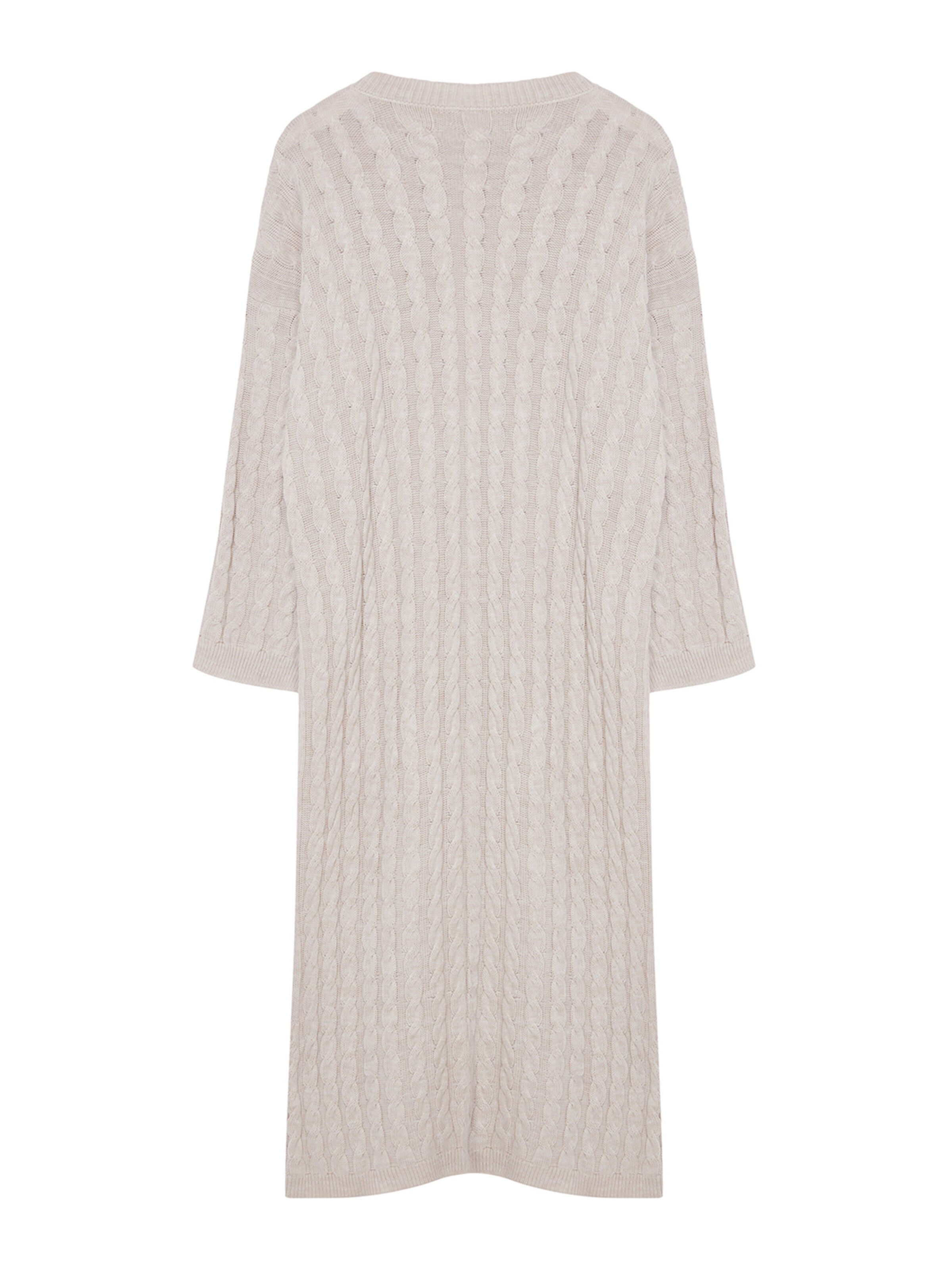 Trendyol Πλεκτό φόρεμα σε γκρι