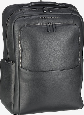 Porsche Design Laptoprucksack in Schwarz: predná strana