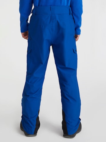 O'NEILL Normální Outdoorové kalhoty – modrá