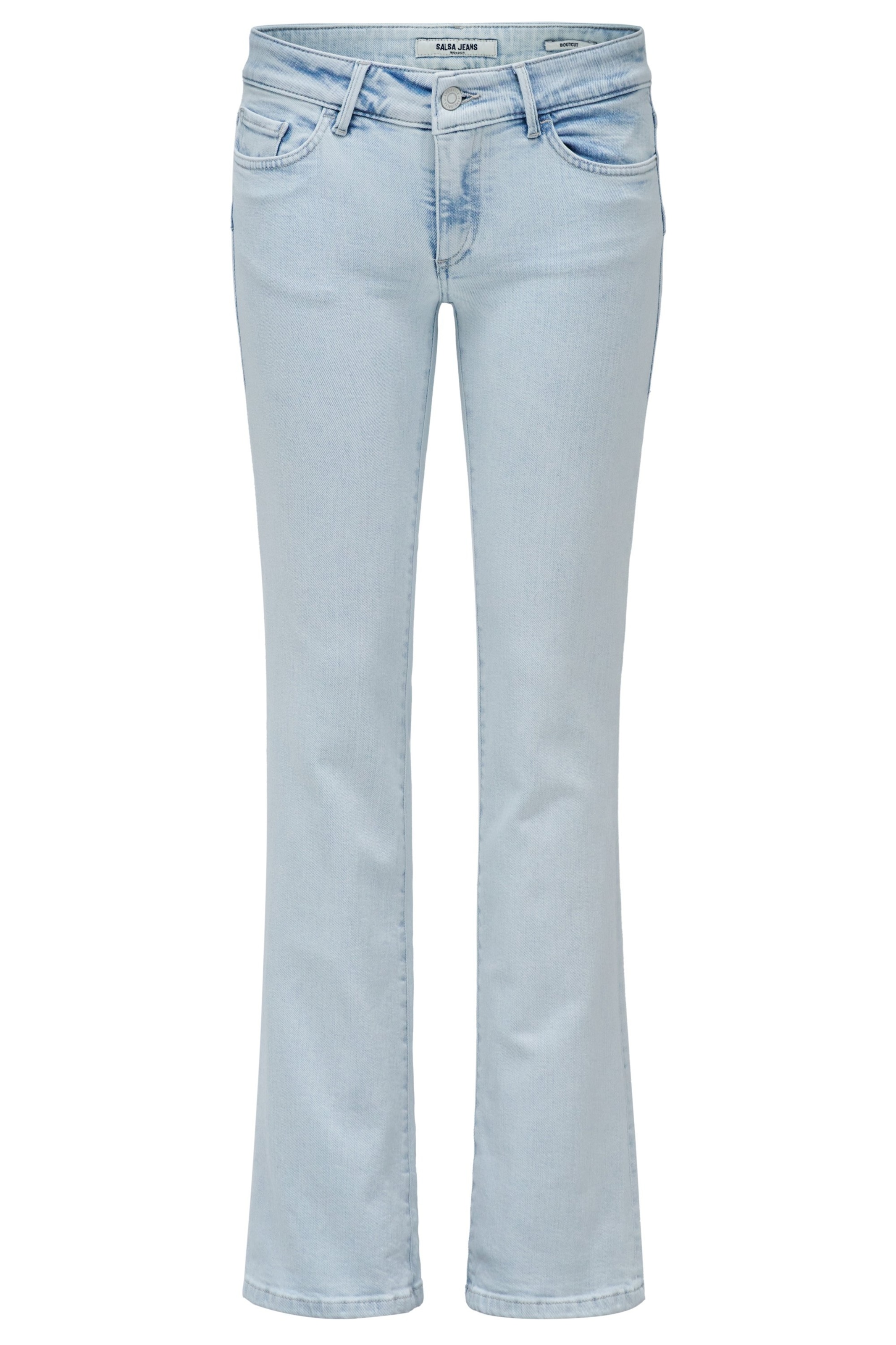 Salsa Jeans Skinny Jeans Wonder in Blau: Vorderseite