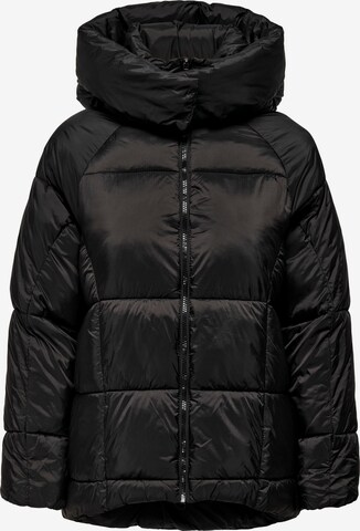 ONLY Winterjacke 'Moon' in Schwarz: predná strana