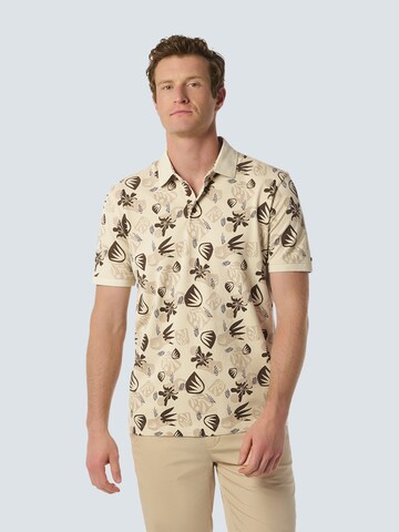 No Excess Shirt in Beige: Vorderseite