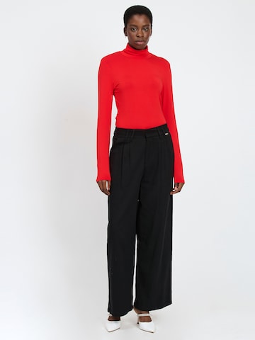 T-shirt Influencer en rouge
