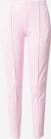 Pantalon 'Adicolor Sst' ADIDAS ORIGINALS en rose : devant