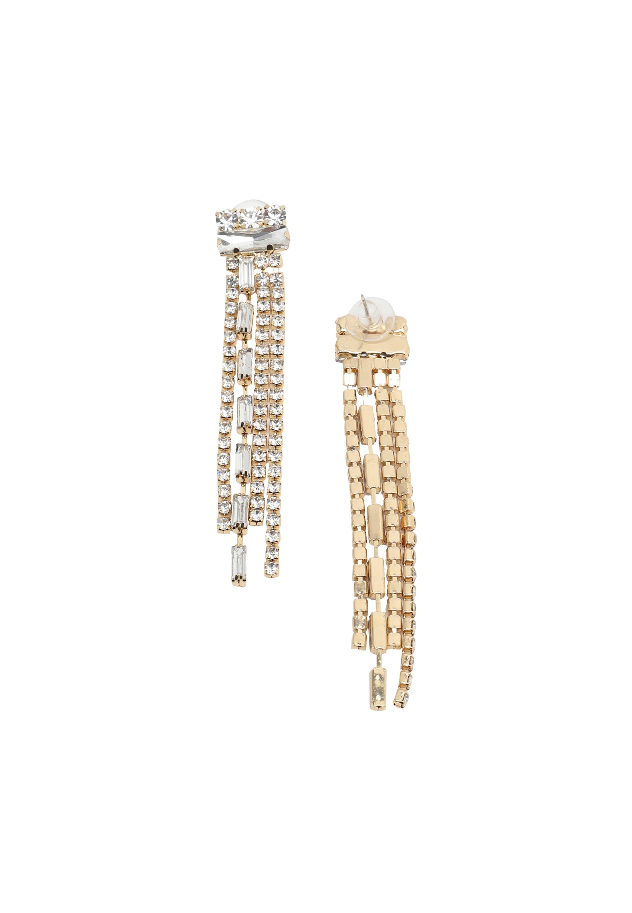 Cercei 'Affrica' de la SOHI pe auriu: față