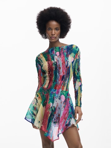 mišri Desigual Suknelė: priekis