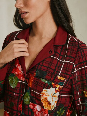 B by Ted Baker Pižama | rdeča barva