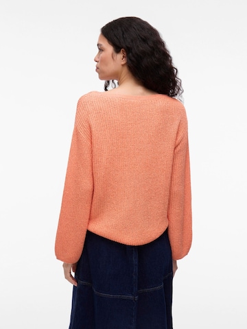 VILA Pullover 'VISummi' i orange